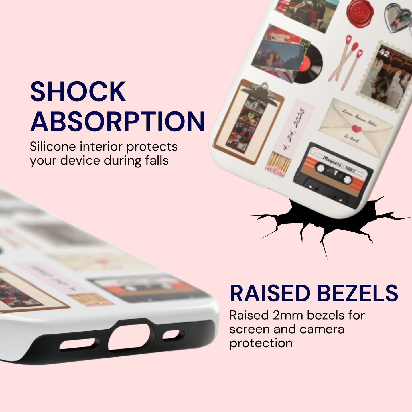 Mixtape Memories Custom Cases