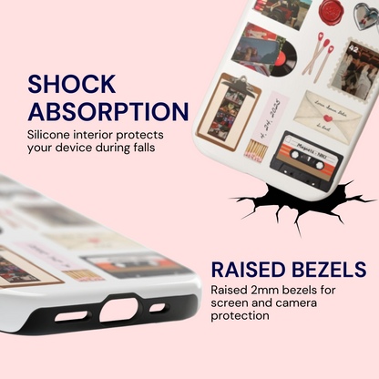 Mixtape Memories Custom Cases